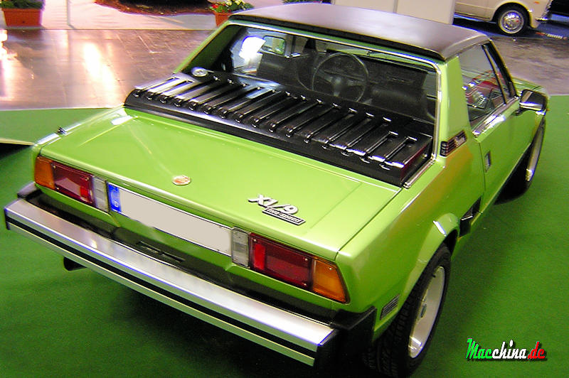 Fiat X 1/9 Five Speed, Foto: Macchina.de